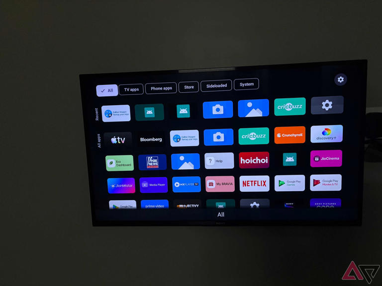 This minimalistic launcher saved me from Google TV's bloated and ad ...