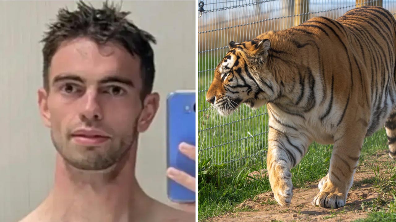 Inquest reveals diagnosis of 24-year-old who was killed by tiger after ...