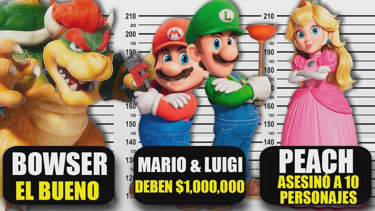 Si los villanos de Super Mario Bros la película fueran multados por sus ...