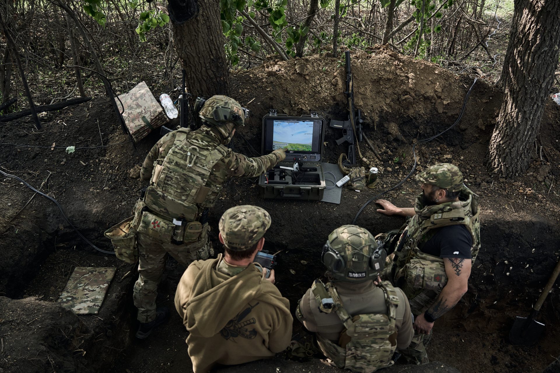 Meet Code 9.2: The Ukrainian unit that planted mines deep behind ...