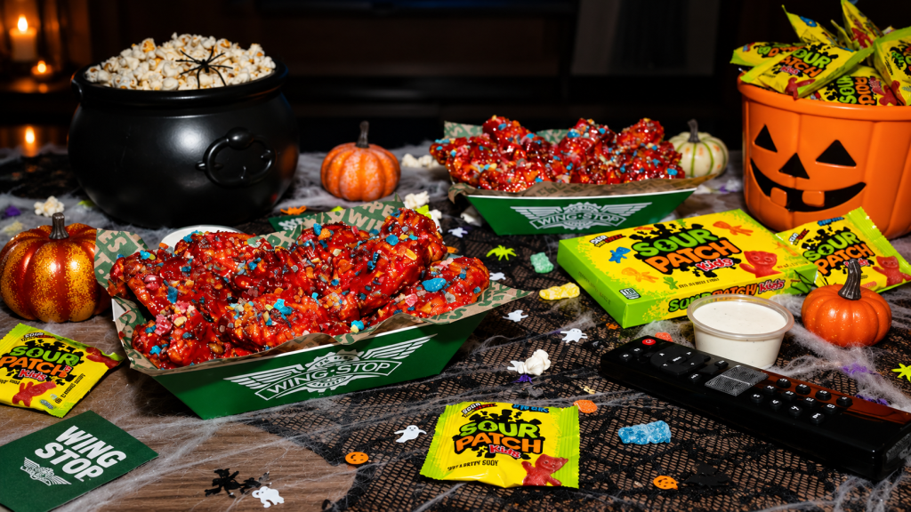 Wingstop just turned Sour Patch Kids into a chicken wing flavor, and ...