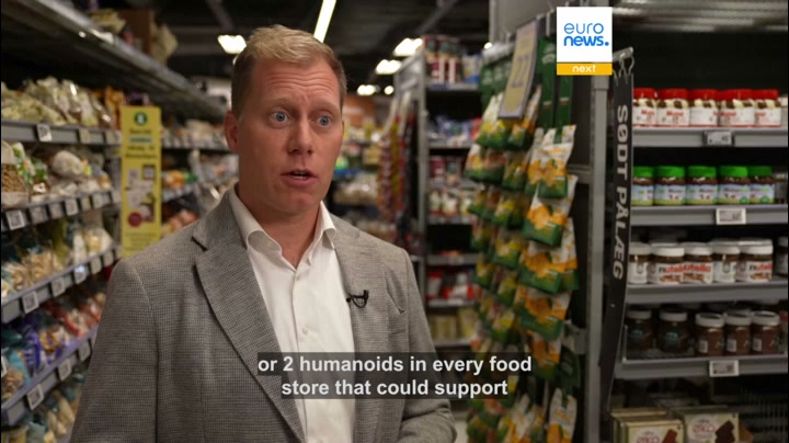 Denmark’s biggest retailer is training robots for supermarket night ...