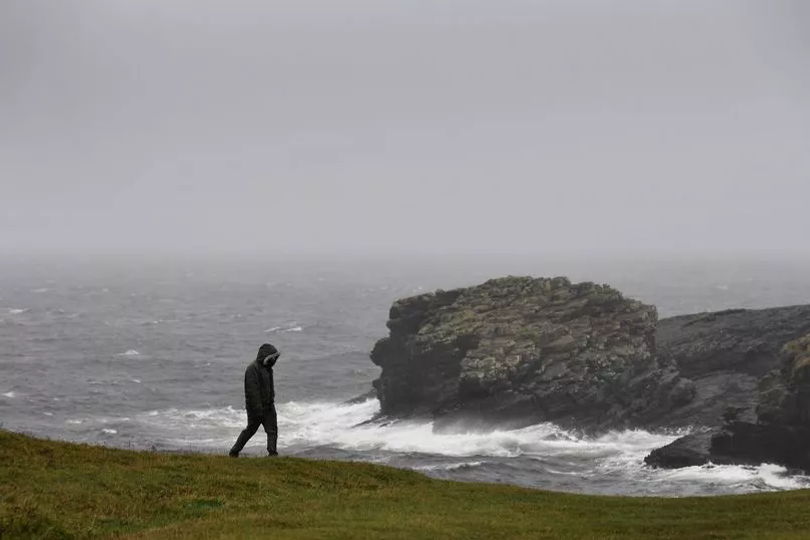 Ireland weather: Status Yellow wind and rain warnings in place for ...
