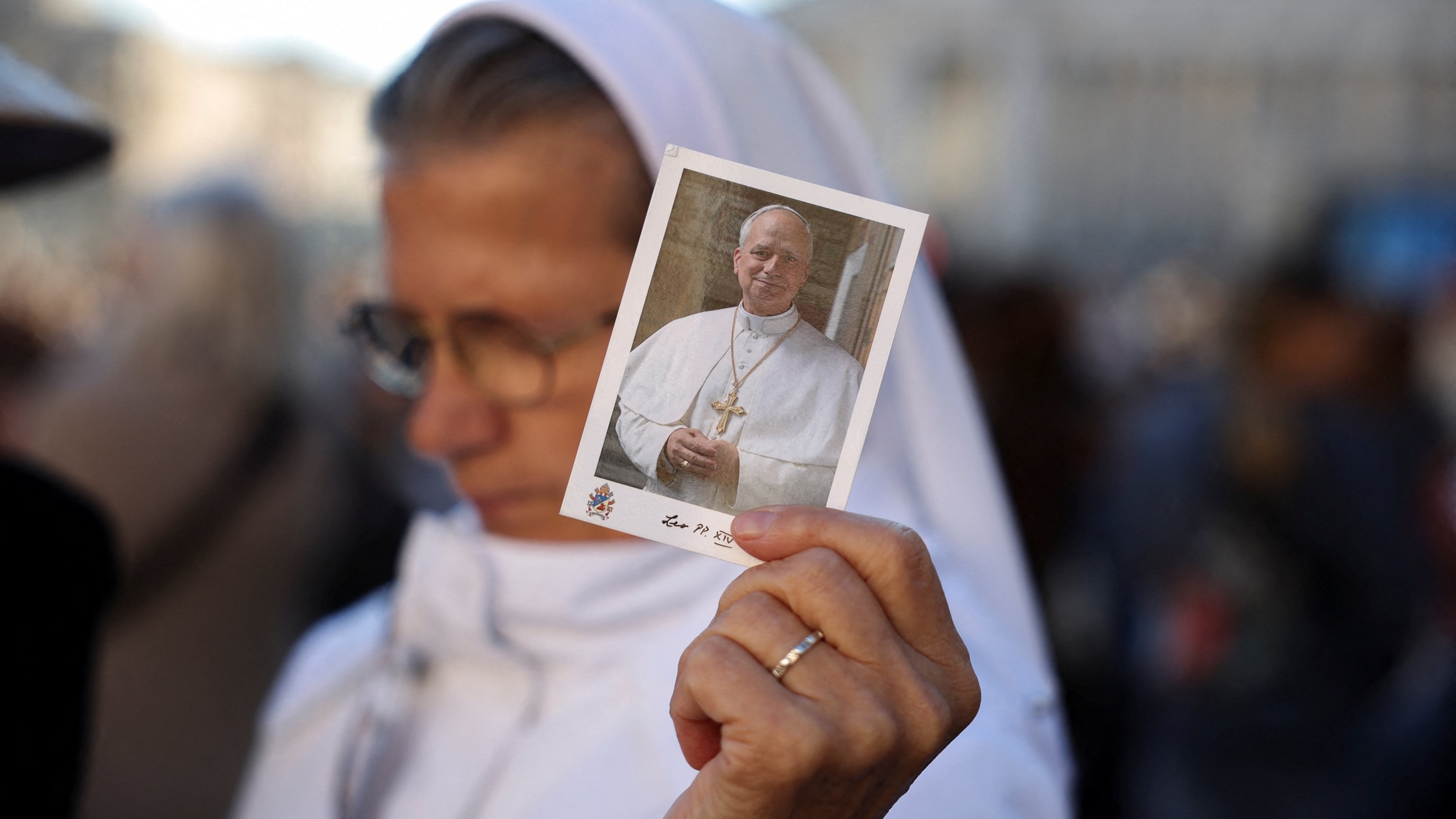 Pope Leo walking and following his regular diet as he recovers from ...