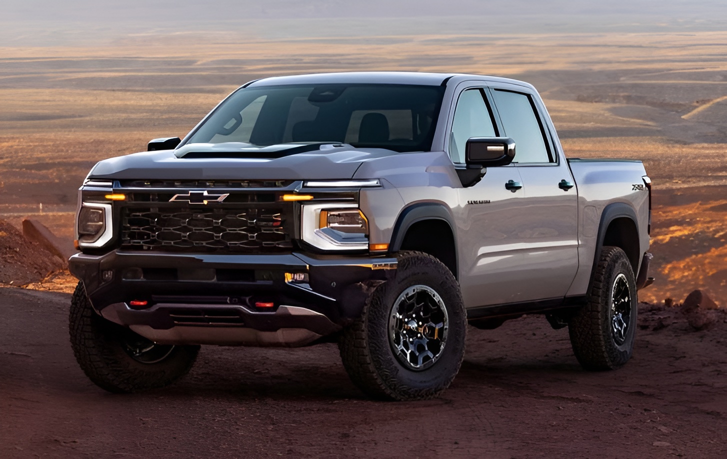 2027 Chevrolet Silverado order guide confirms V8 output and trim limits