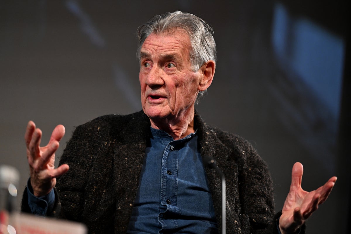 Monty Python's Michael Palin cancels tour after comedy fall