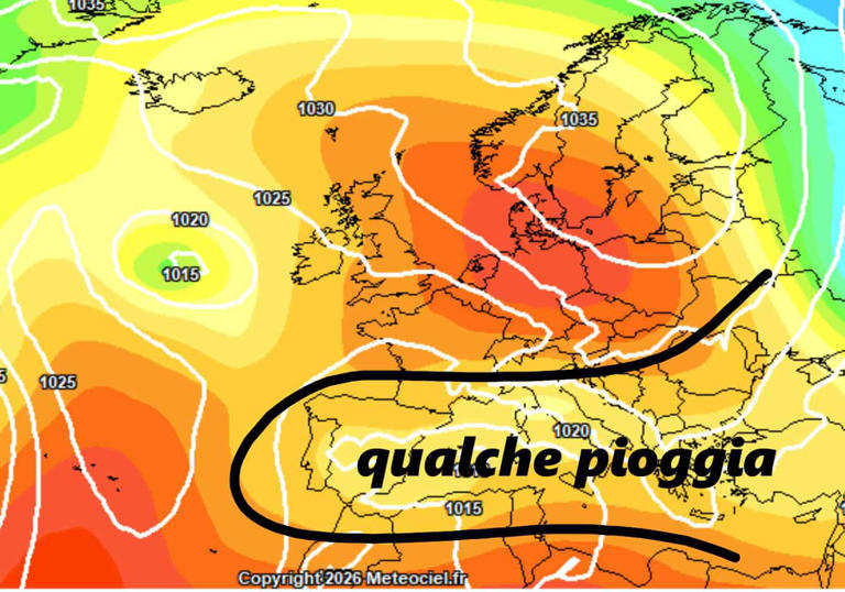 Meteo 15 giorni: Anticiclone, rovesci irregolari e irruzioni fredde, ma ...