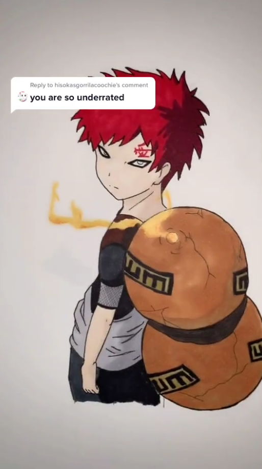 Creating an anime style DIY artwork