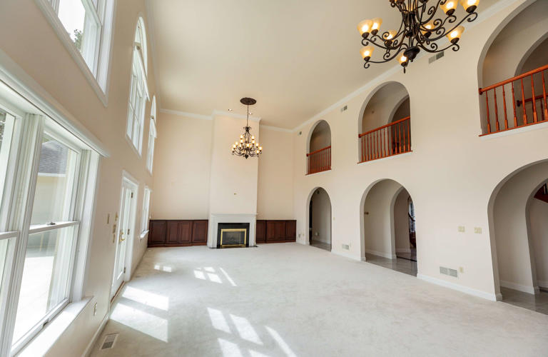 Colossal neoclassical-style home, the largest ever featured in Cool Spaces