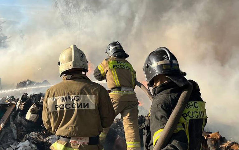 Ukraine launches one of its largest-ever attacks on Moscow