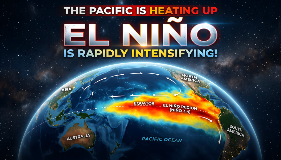 Alarmierend! WMO’s Global Seasonal Climate Update zeigt erneut, El Niño ...