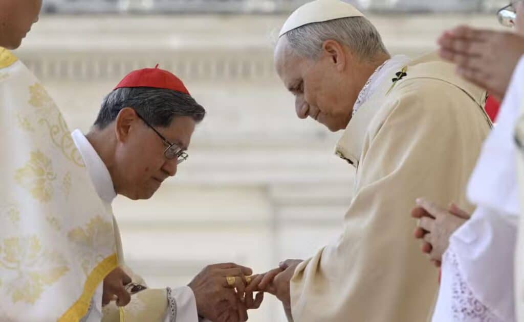Tagle to preside Vatican Mass amid Pope’s lung cancer surgery