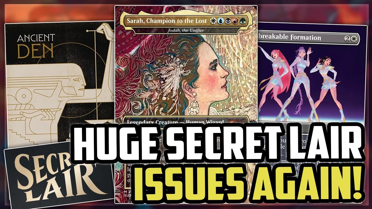 Why the latest MTG secret lair release frustrated fans