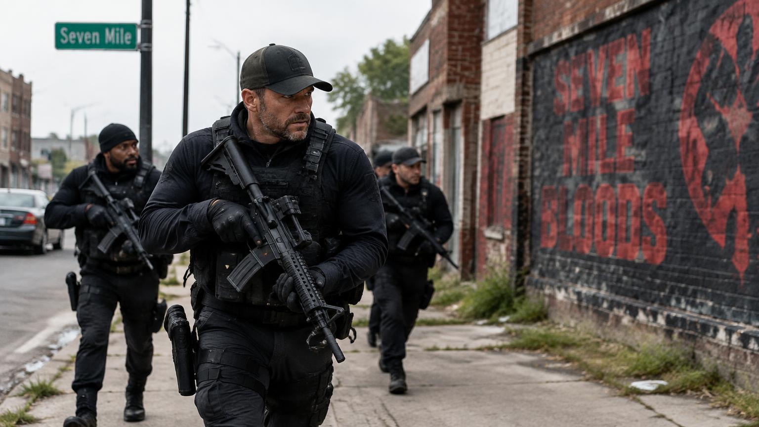 Ruthless gang turf wars and underground narcotics trade push Detroit ...