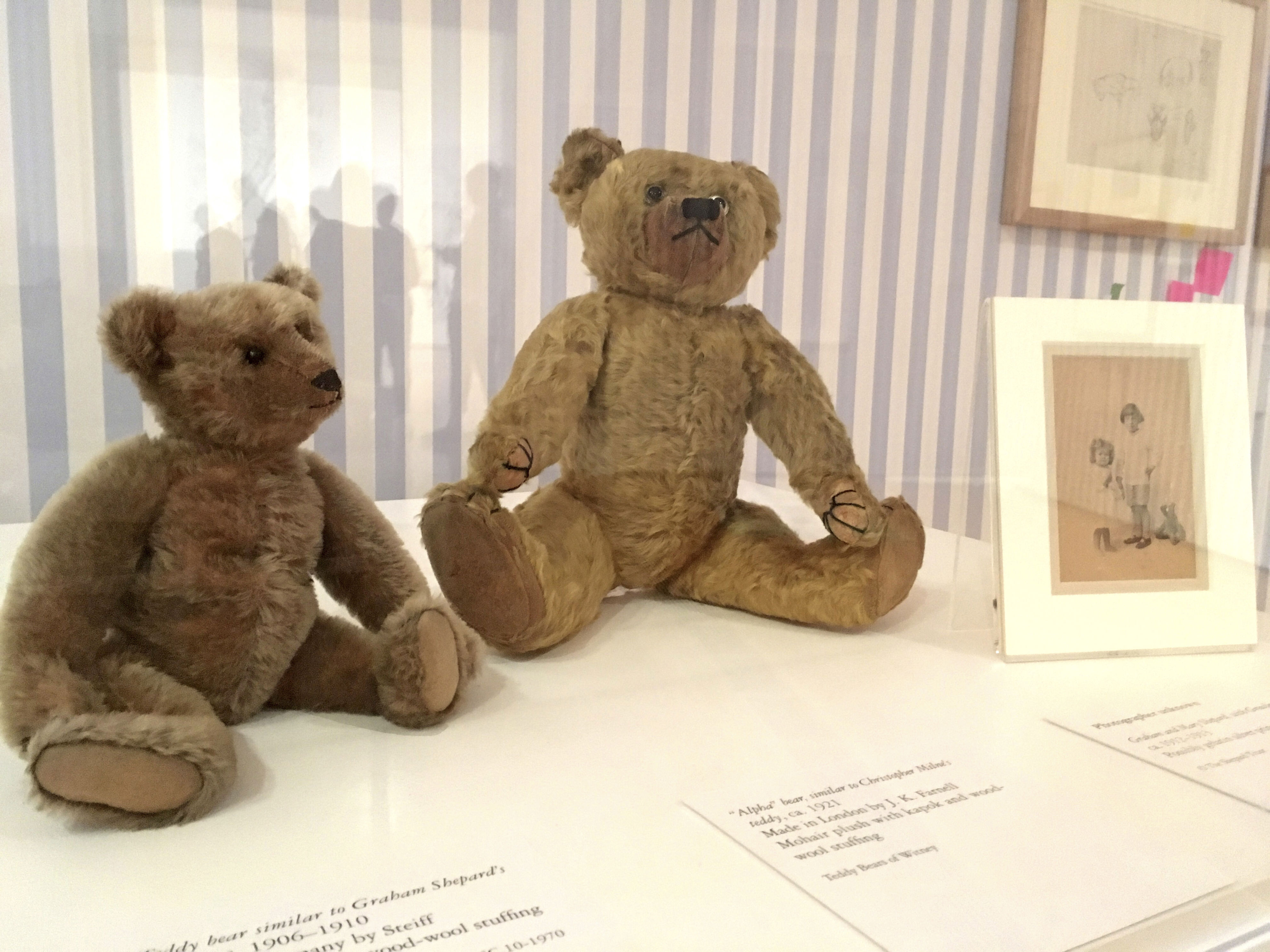 In which Winnie-the-Pooh turns 100 and Britain wants its bear back