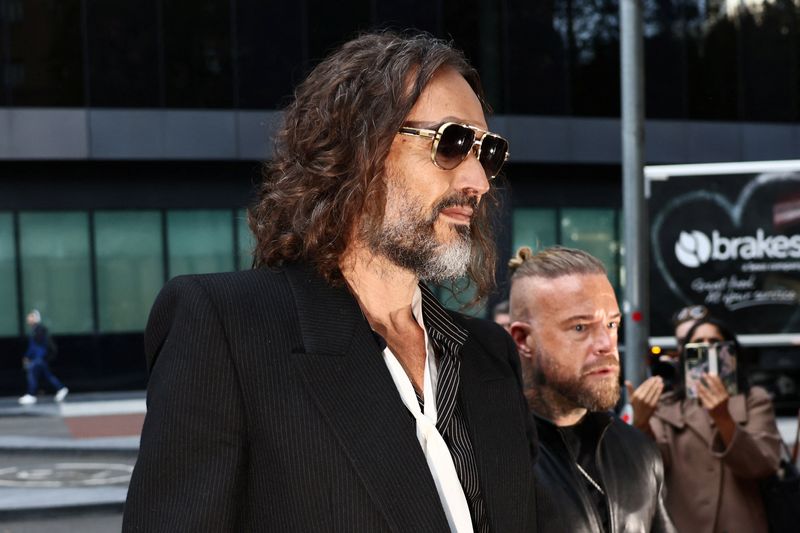Comedian Russell Brand was a ruthless sexual predator, UK prosecutors say
