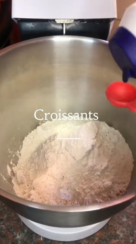 Homemade croissants: Step-by-step baking tutorial