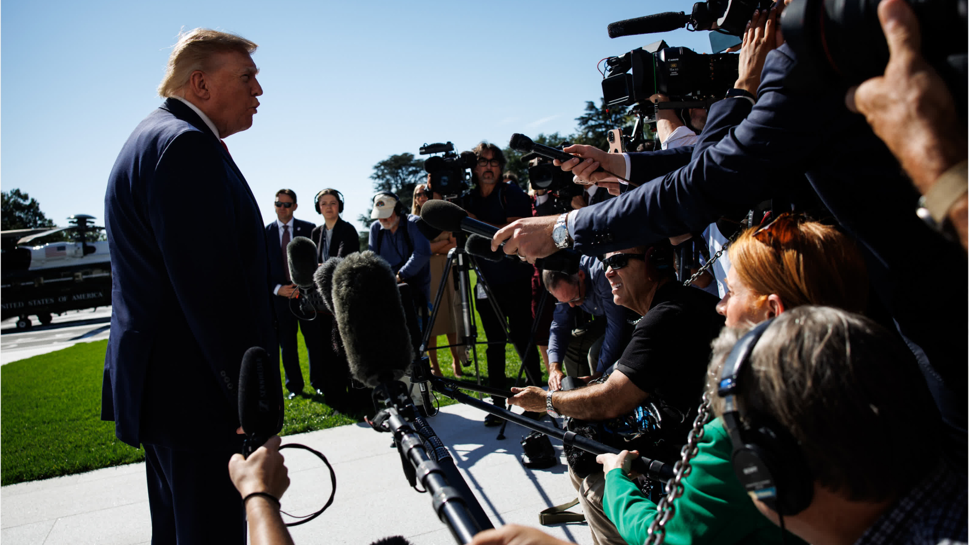 Trump cancels deposition in BBC defamation case