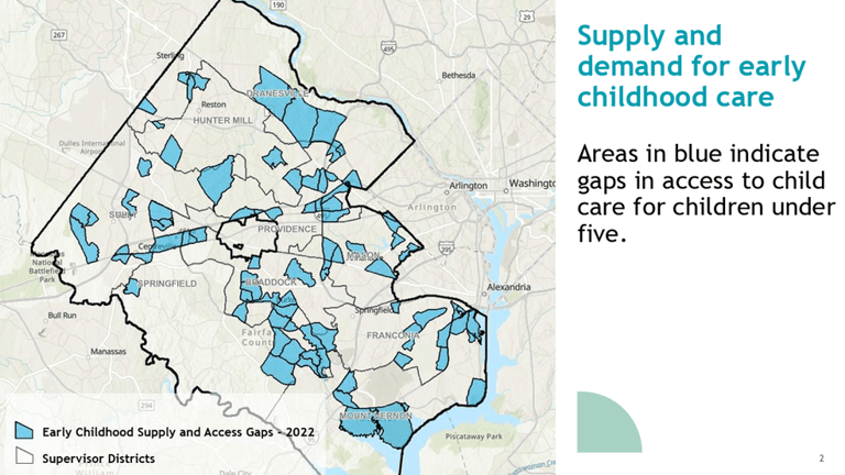 Fairfax County aims to close child care gaps by increasing capacity ...
