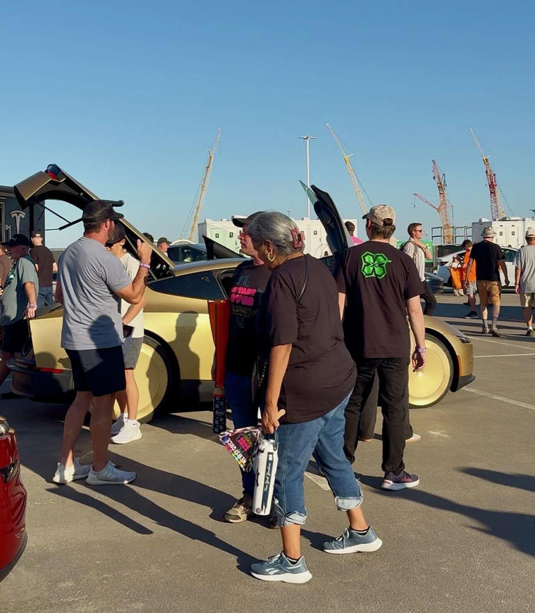 At Austin-area fan event, Elon Musk says Tesla has much to learn about ...