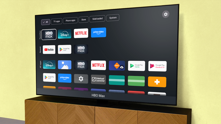 This minimalistic launcher saved me from Google TV's bloated and ad ...