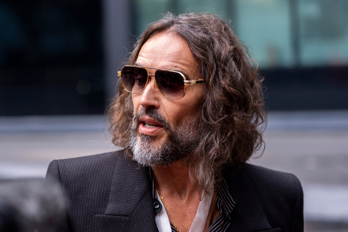 Russell Brand was a 'ruthless sexual predator', rape trial told