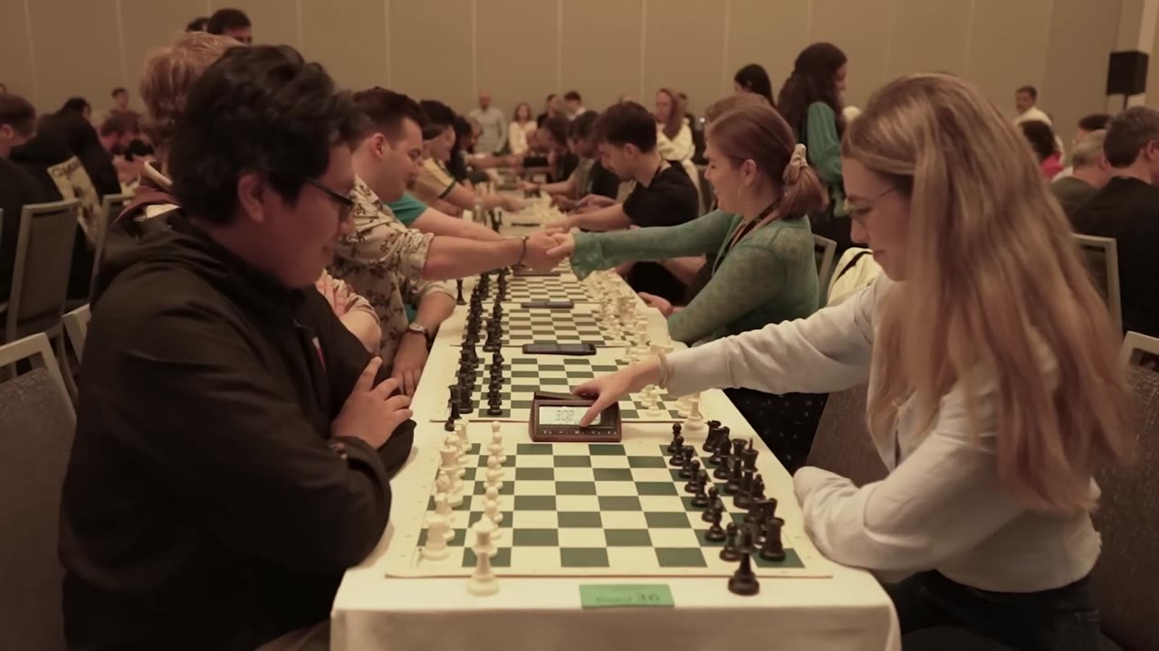 She asked if he was a chess master - his answer changed everything