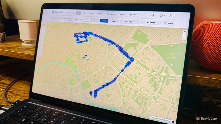 I replaced Google Maps Timeline with a self-hosted app, and it does ...