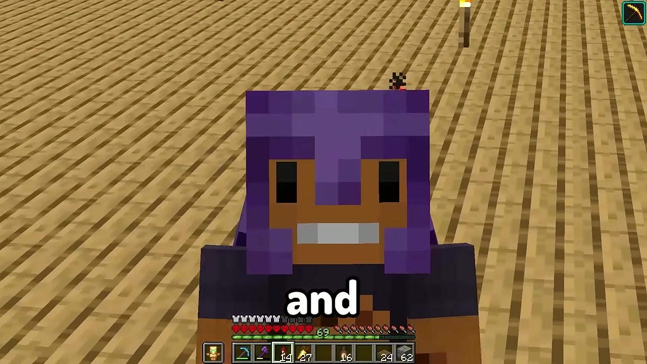 AcookieGod builds an epic mansion in Minecraft hardcore mode