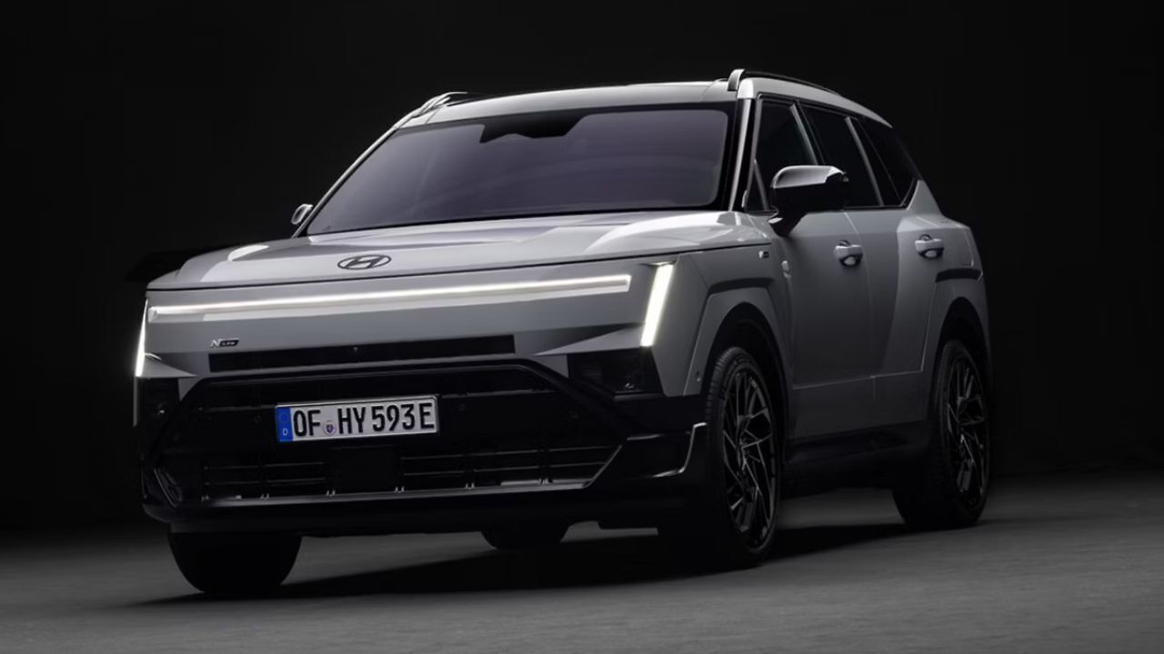 Hyundai Tucson N Line revealed at 2026 Paris Motor Show, gets 20-inch ...