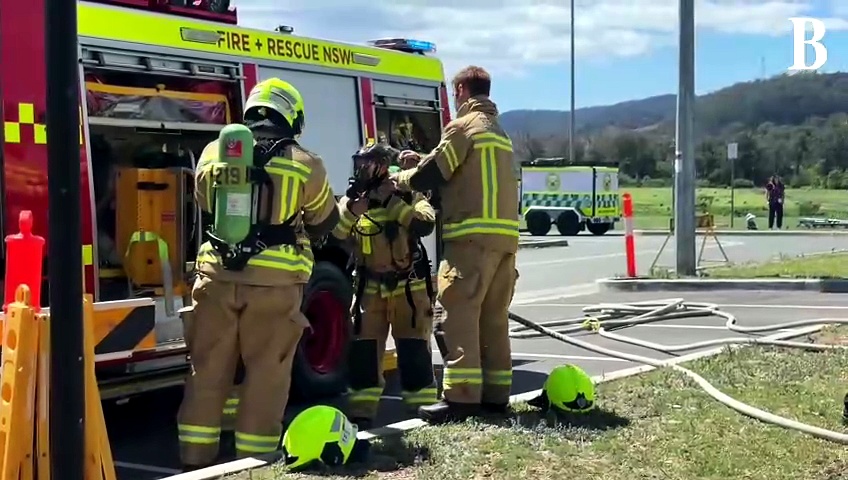 Fake burns, real lessons: Future doctors join Bega emergency simulation