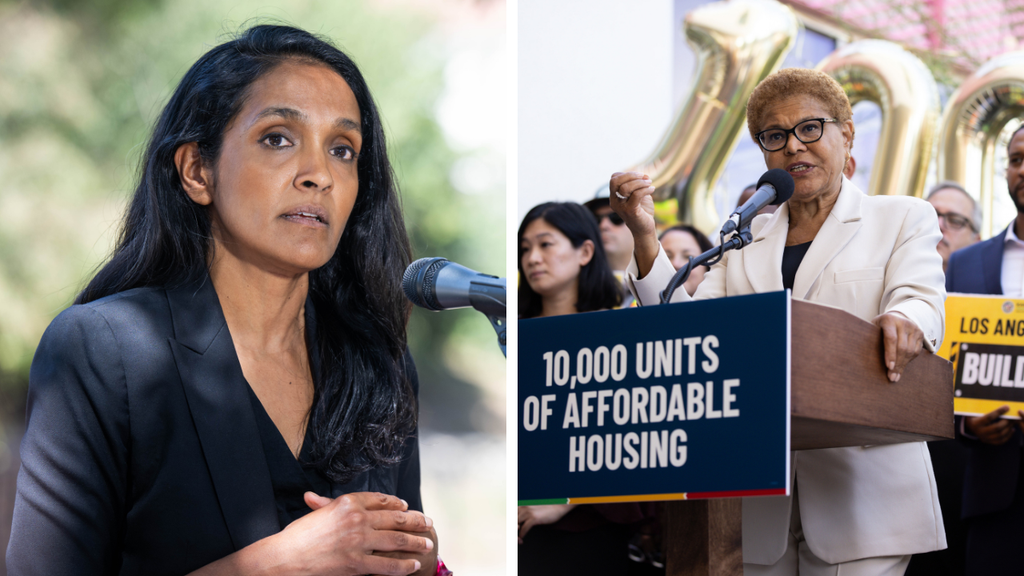 Raman, Bass tied heading into Los Angeles mayoral election, new poll shows
