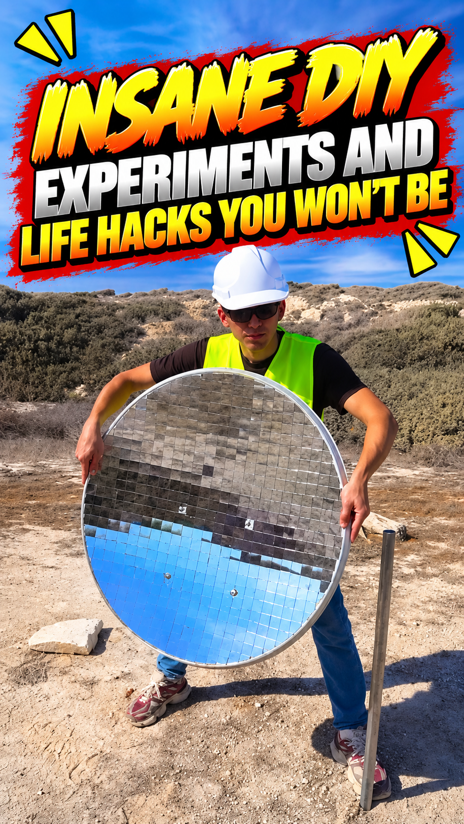 Insane DIY experiments and life hacks you won't believe!