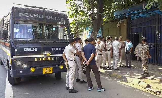 CJP leaders sent to judicial custody amid protests in New Delhi