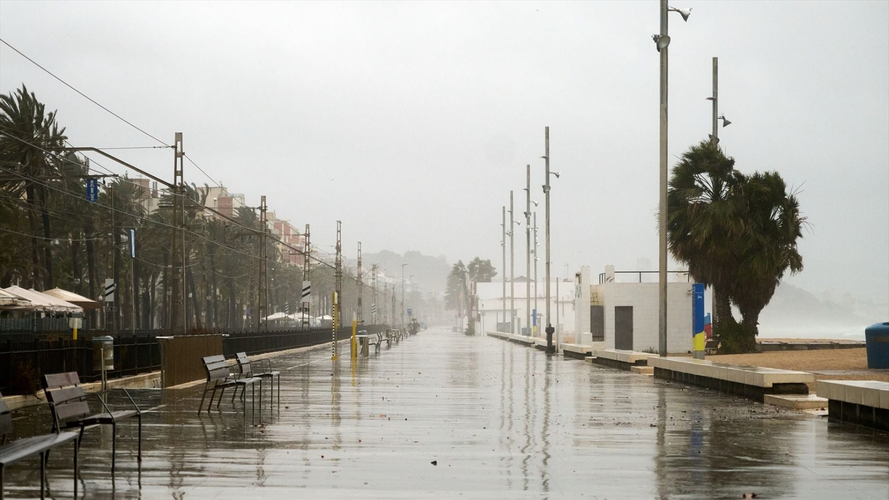 AEMET prevé nubes y chubascos aislados en Barcelona, con brumas ...