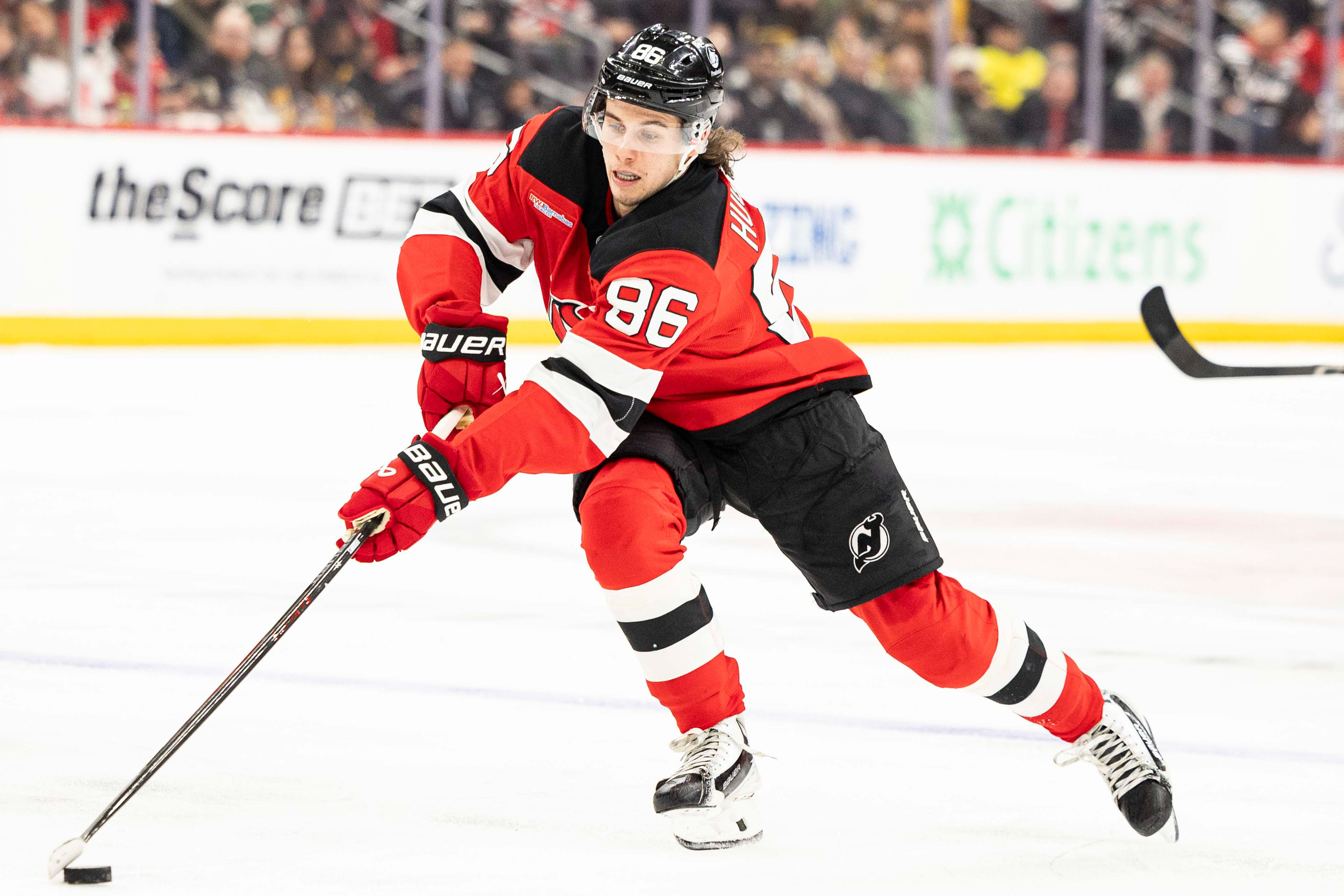 Jack Hughes' latest game-winner helps Devils get back on track with OT ...