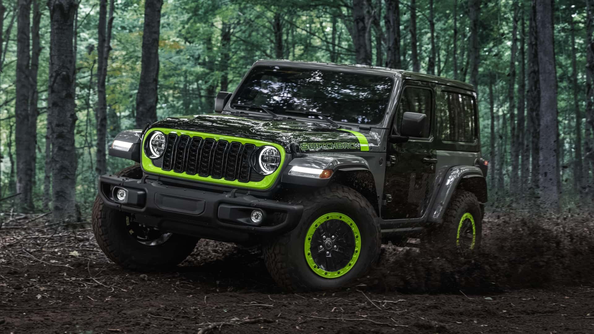 Jeep reveals mismatched 2027 Wrangler Switchback as final Twelve 4 ...