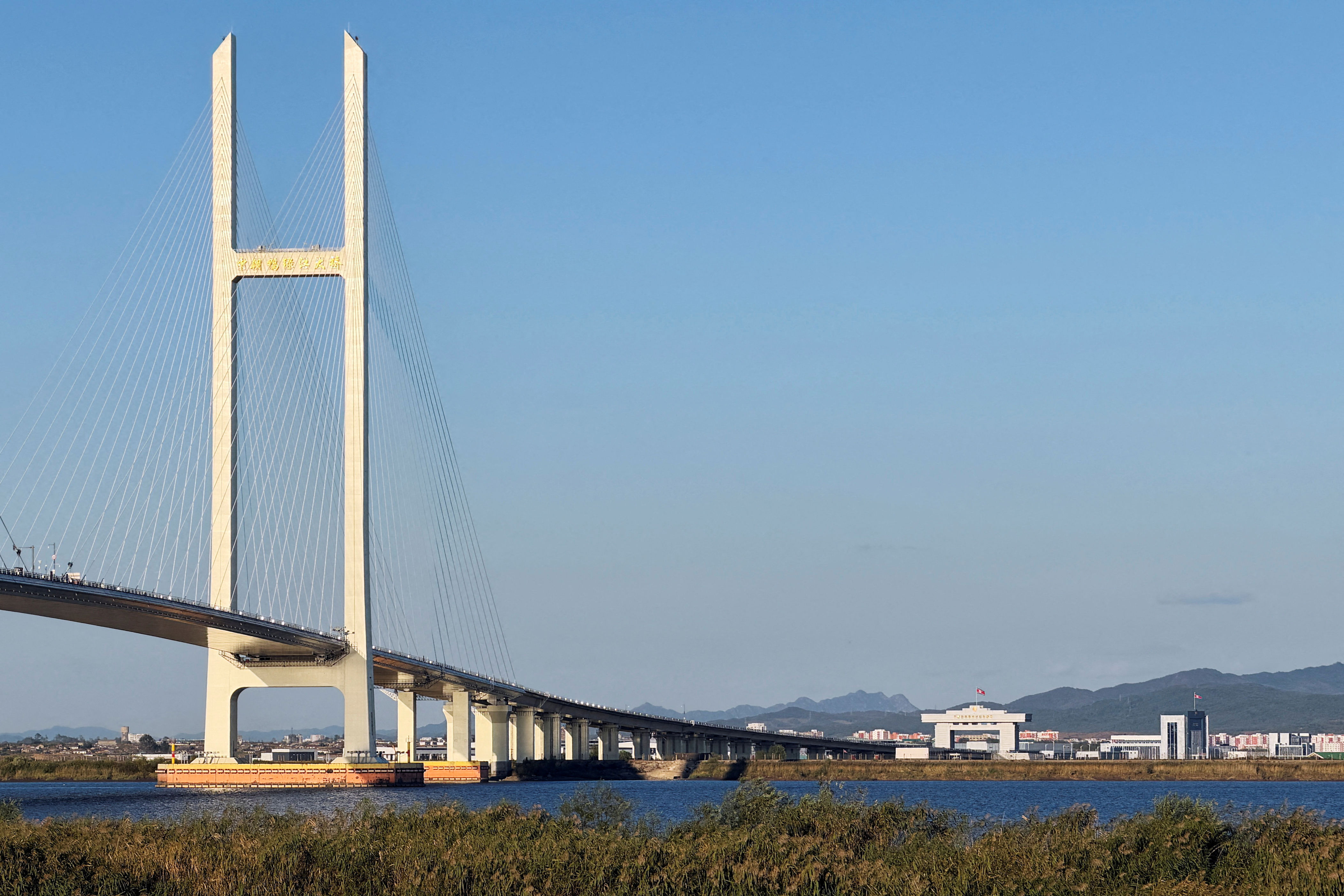 China and North Korea to open new Yalu River Bridge, state media reports
