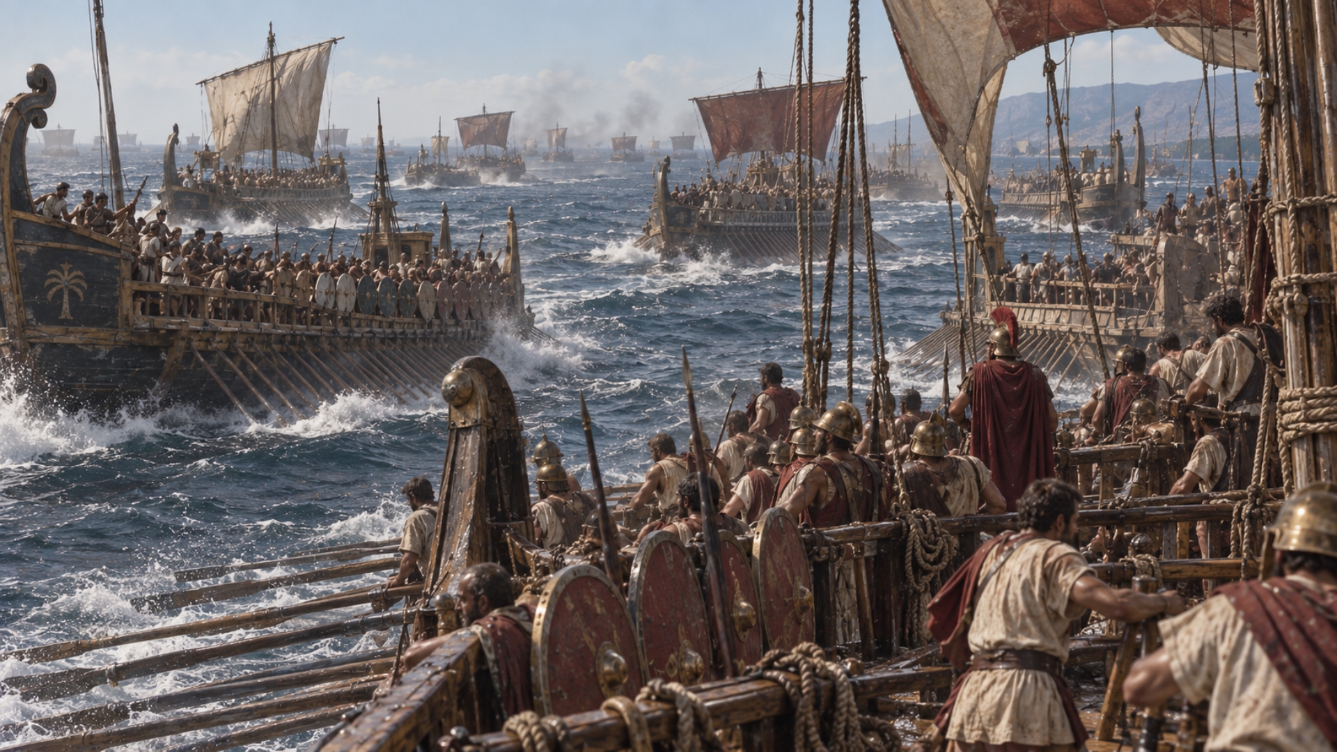 The ancient naval battle that opened Rome’s route to Africa