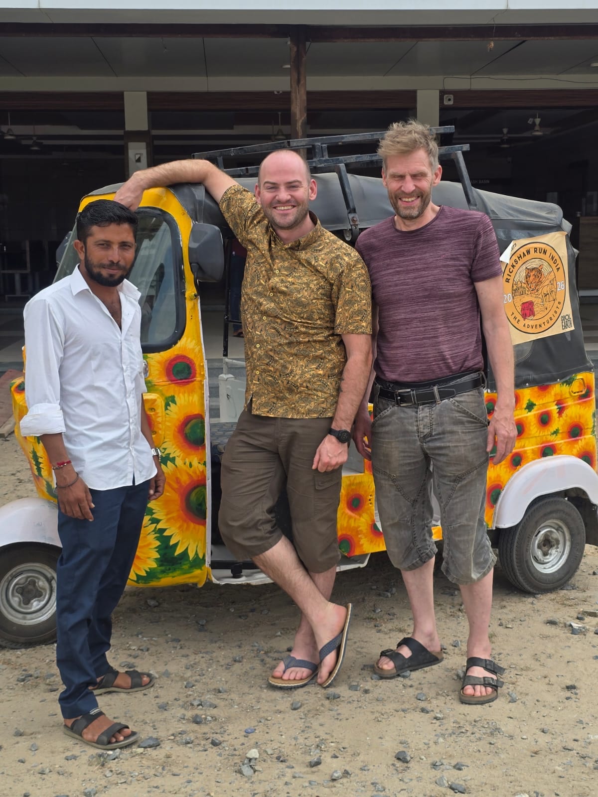 Norway town mayor, his marine engineer nephew explore India in auto ...