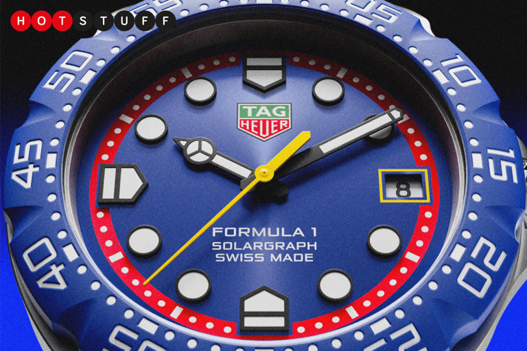 TAG Heuer Formula 1 Solargraph gets Oracle Red Bull Racing special ...