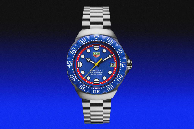 TAG Heuer Formula 1 Solargraph gets Oracle Red Bull Racing special ...