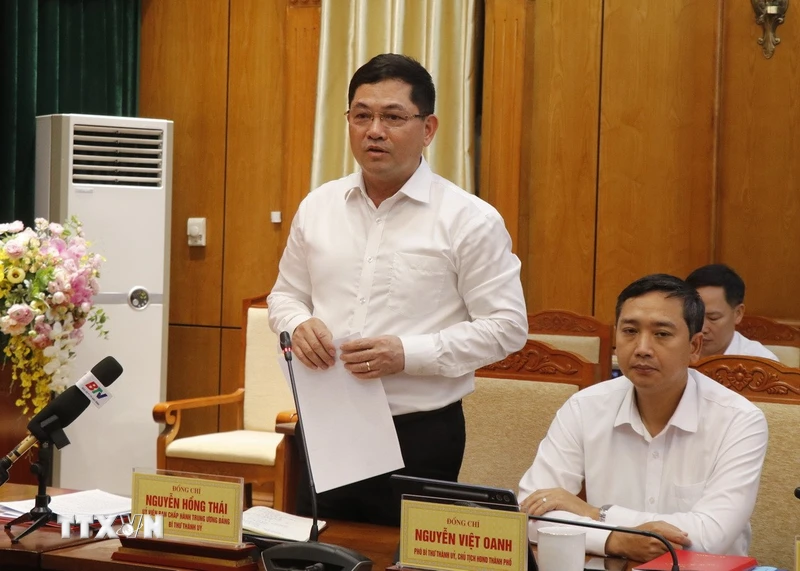 Phó Thủ tướng yêu cầu Bắc Ninh quyết liệt thực hiện mục tiêu tăng trưởng hai con số
