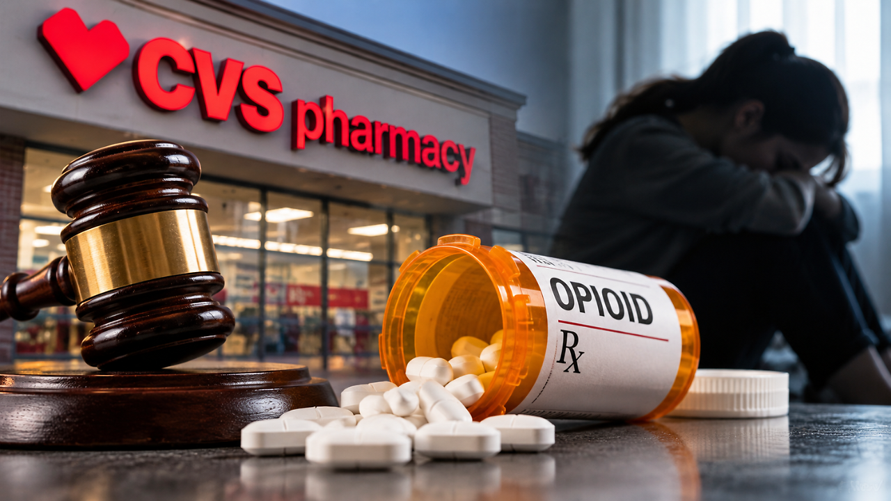 CVS to pay $315 million in opioid case: How unsafe prescriptions can ...