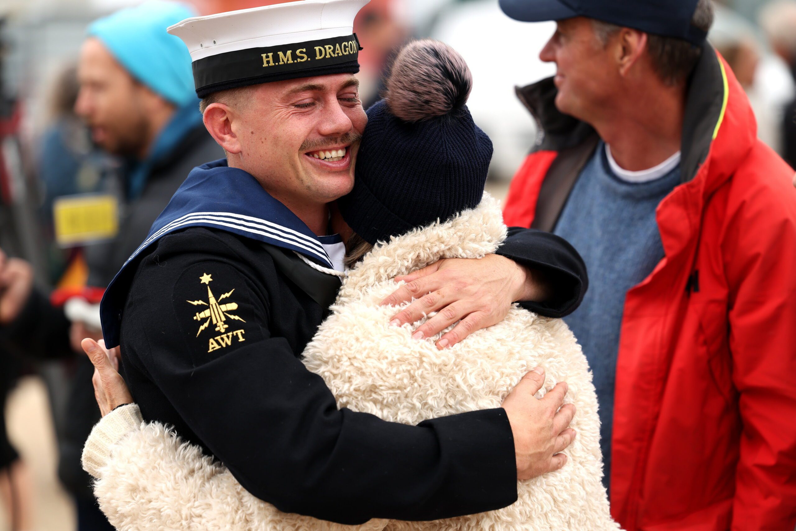 Royal Navy destroyer returns after shielding Cyprus bases from attack