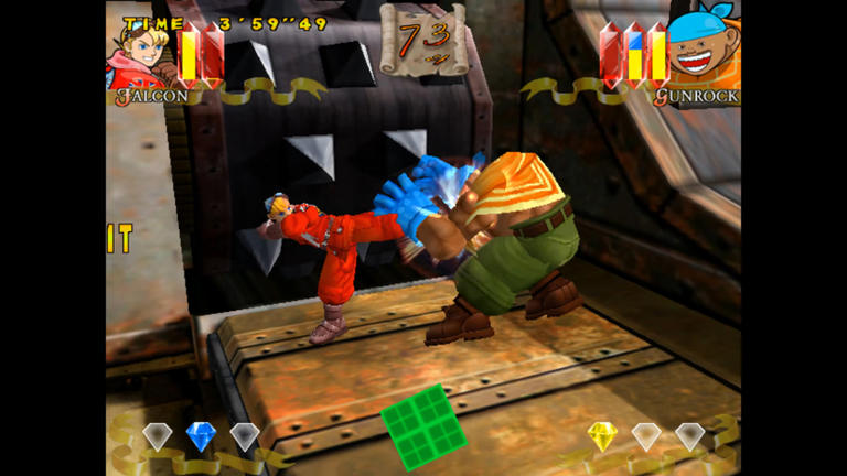 Power Stone reste la définition même du fun et rappelle que la ...