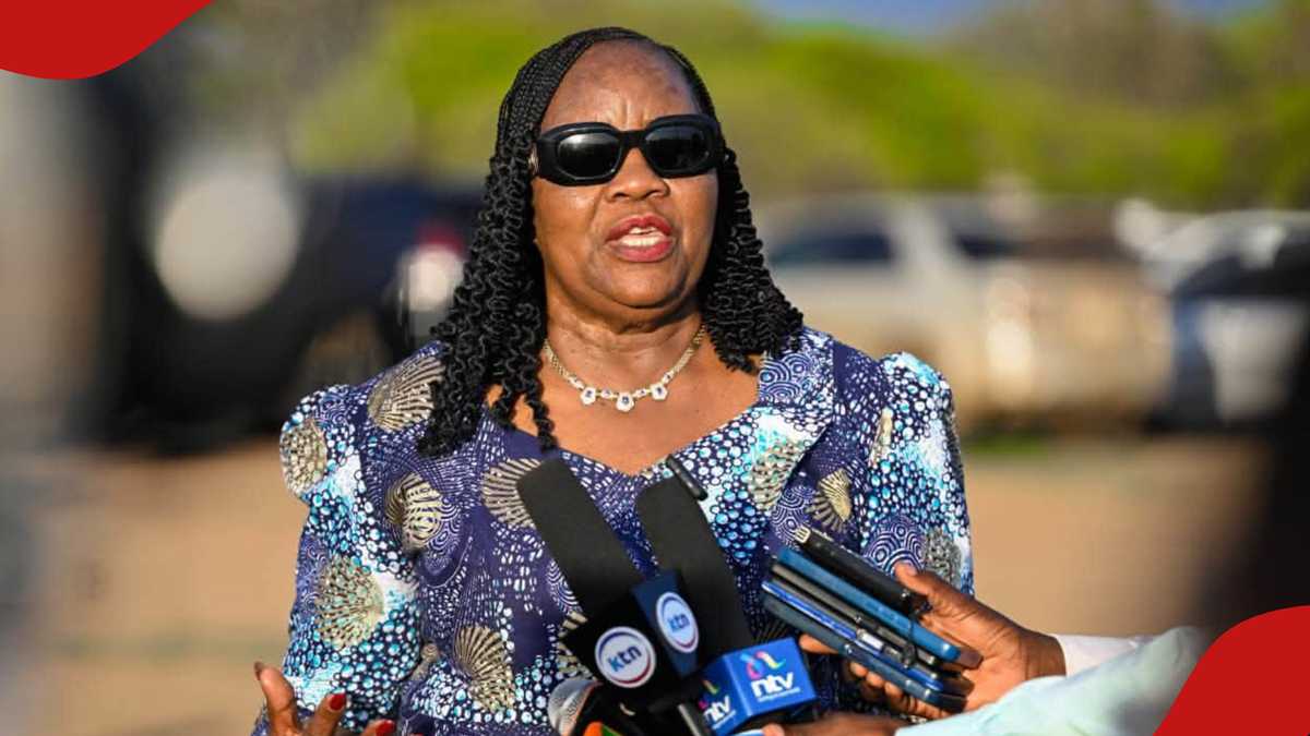 Ida Odinga gives strict instructions to guests attending Raila’s ...