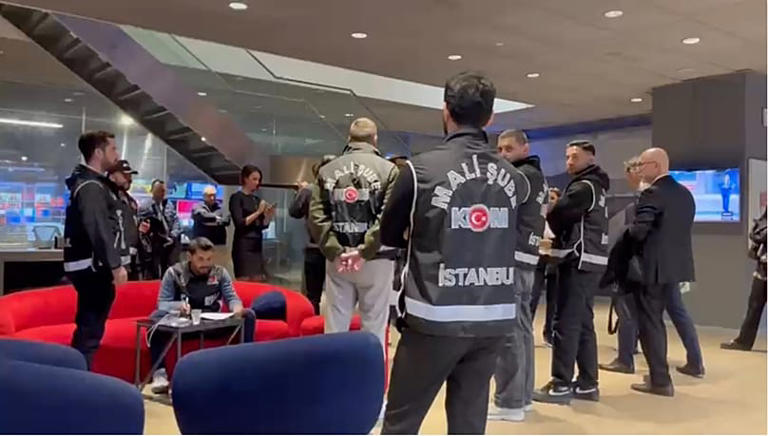 Turkish police take pro-opposition channel Halk TV off air and arrest ...