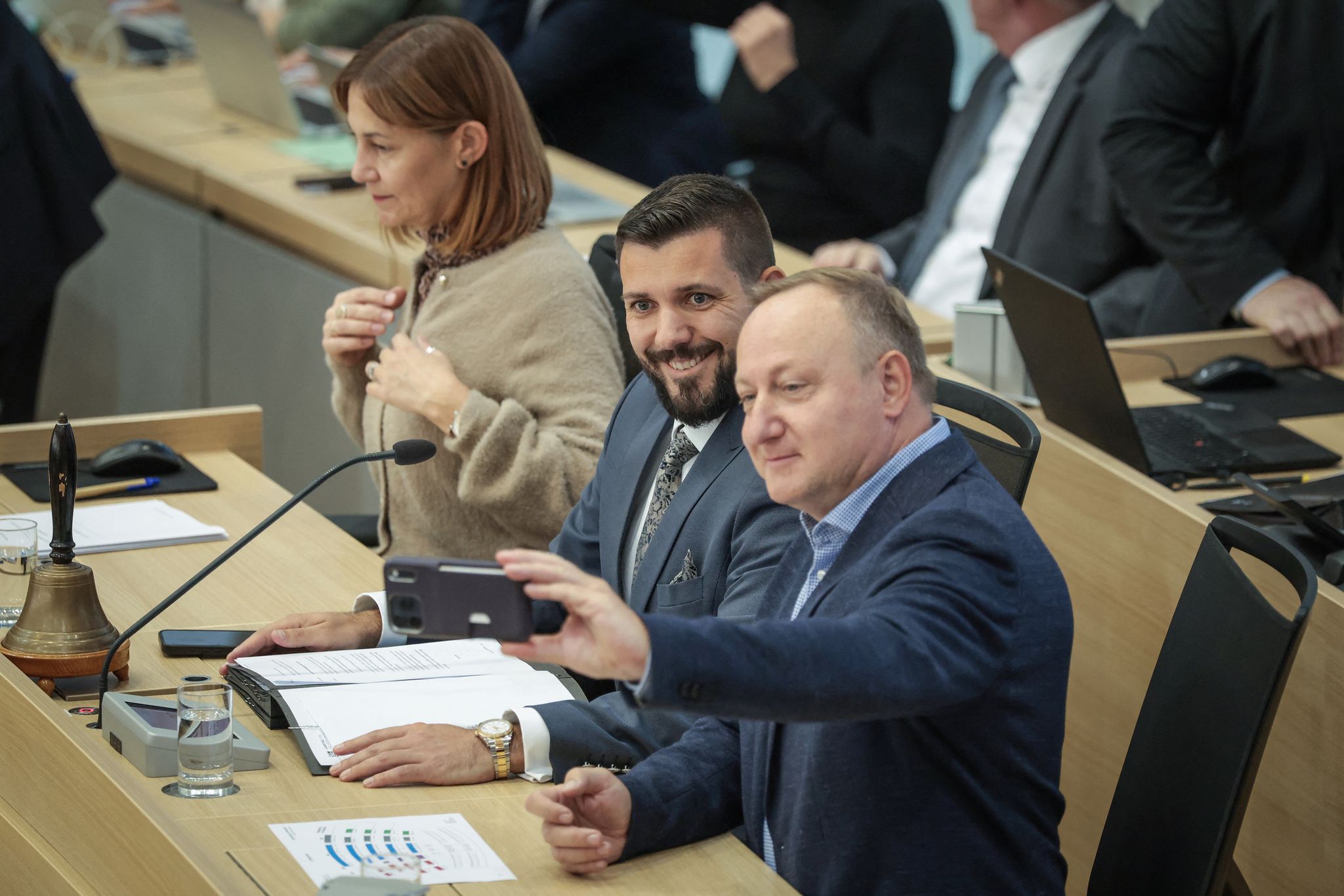Kritik an Landtagspräsident Rausch