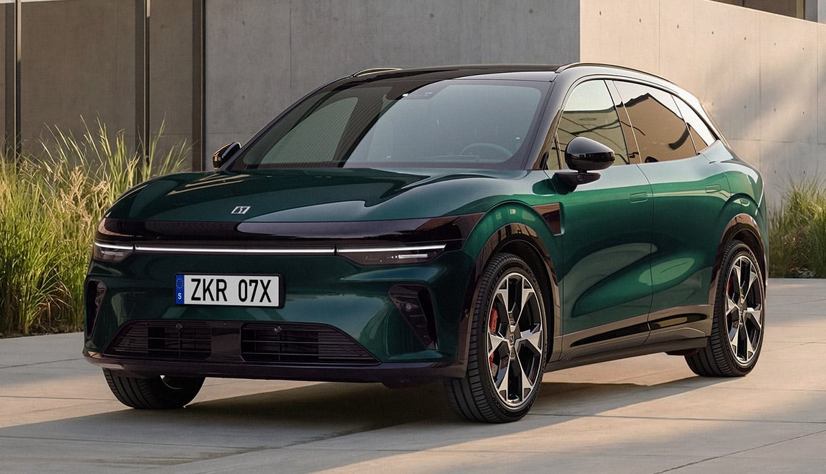 Überarbeiteter Zeekr 7X startet im Oktober in Deutschland